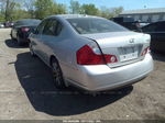 2006 Infiniti M35x Silver vin: JNKAY01F66M255185