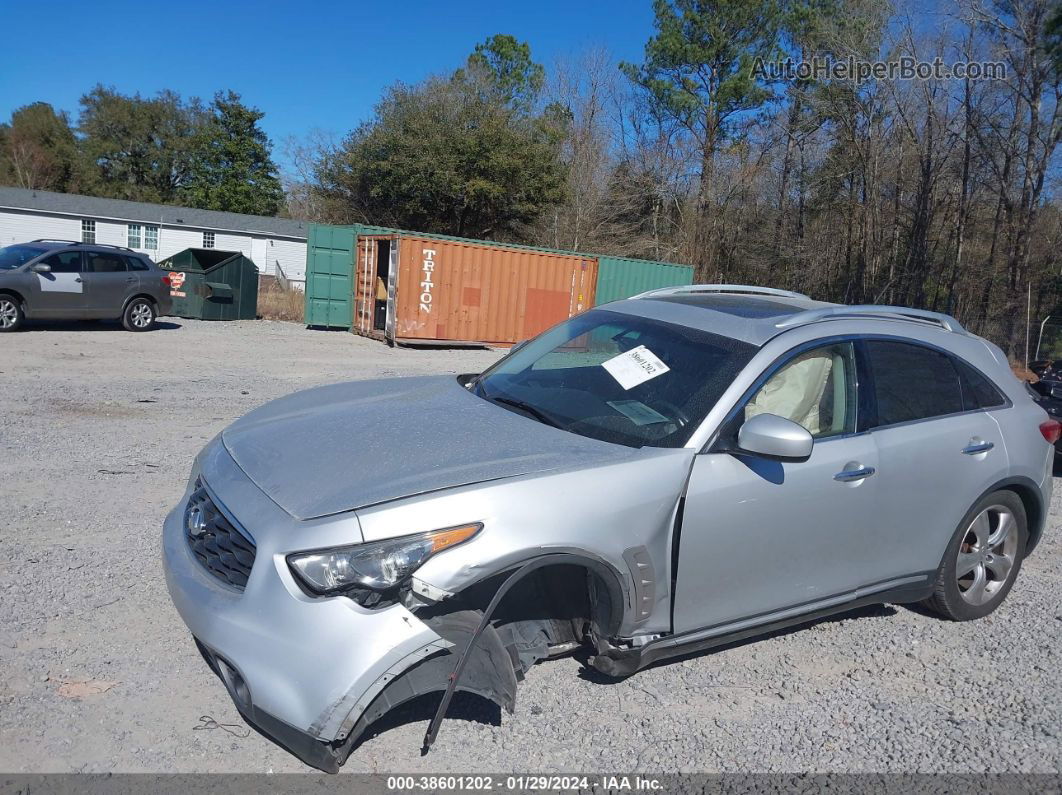 2009 Infiniti Fx35   Silver vin: JNRAS18U29M104216