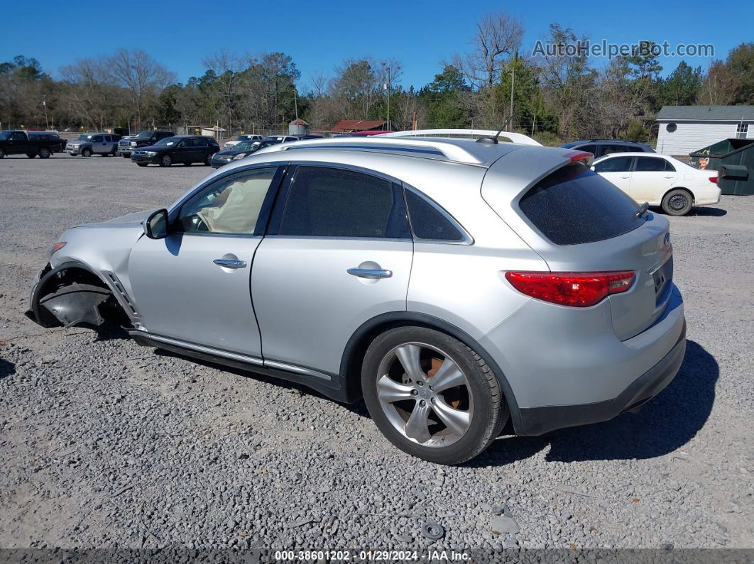 2009 Infiniti Fx35   Серебряный vin: JNRAS18U29M104216