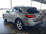 2009 Infiniti Fx35   Silver vin: JNRAS18U49M104458