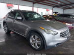 2009 Infiniti Fx35   Silver vin: JNRAS18U49M104458