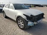 2009 Infiniti Fx35  Белый vin: JNRAS18U69M100069