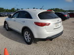 2009 Infiniti Fx35  White vin: JNRAS18U69M100069