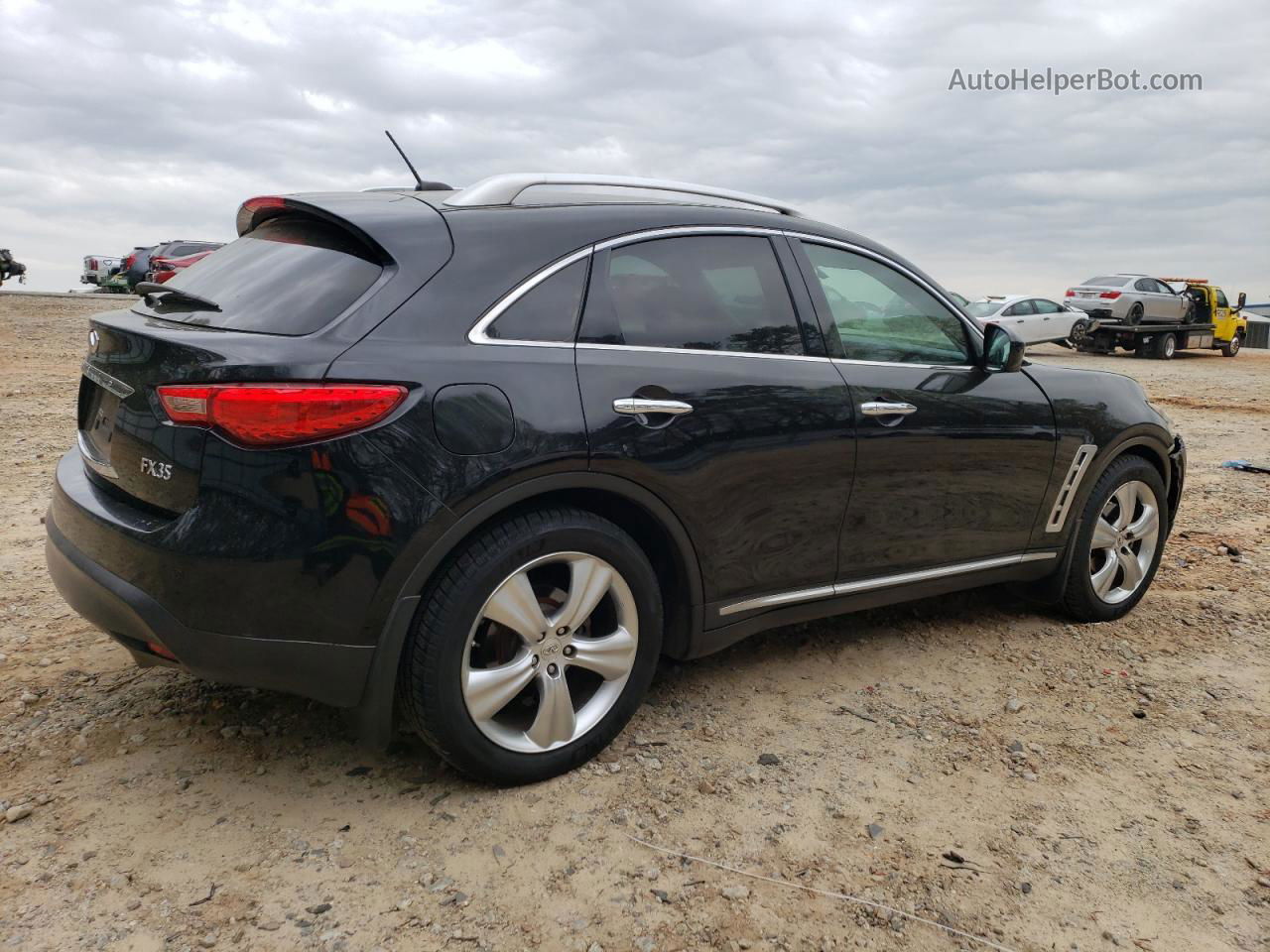 2009 Infiniti Fx35  Черный vin: JNRAS18U69M104669