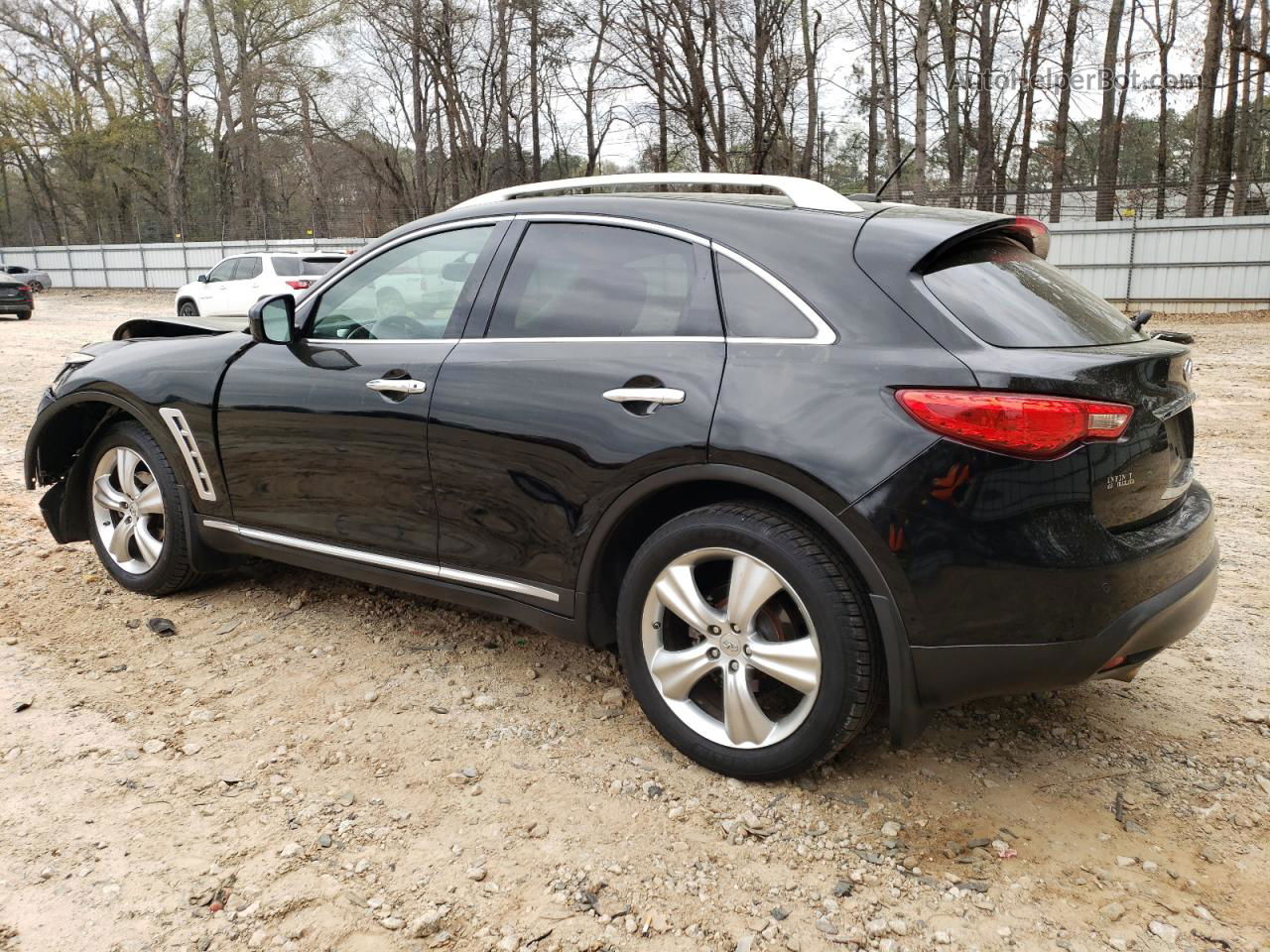 2009 Infiniti Fx35  Черный vin: JNRAS18U69M104669