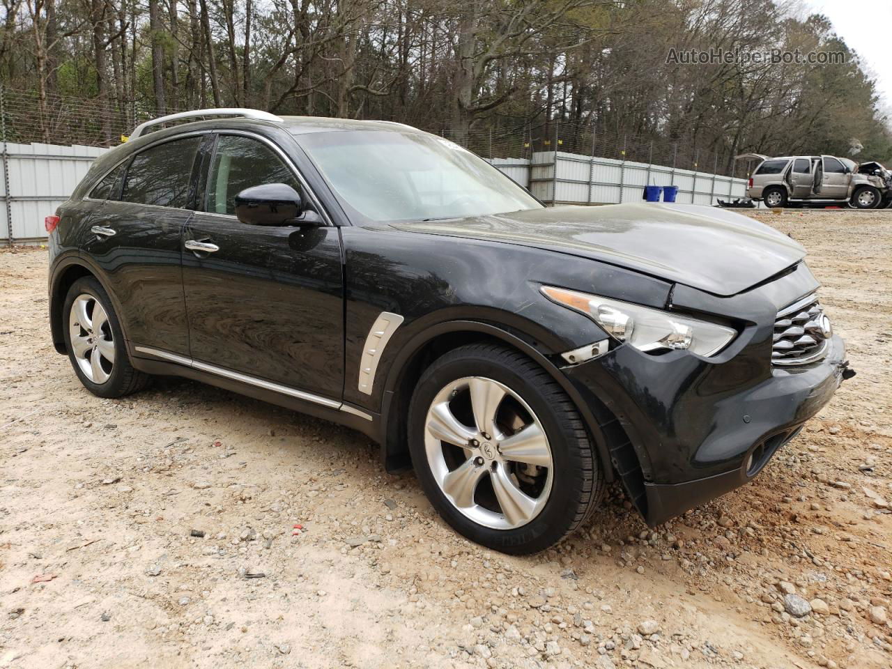 2009 Infiniti Fx35  Black vin: JNRAS18U69M104669