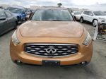 2009 Infiniti Fx35  Gold vin: JNRAS18U79M100890