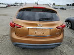 2009 Infiniti Fx35  Золотой vin: JNRAS18U79M100890