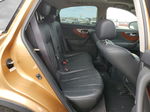 2009 Infiniti Fx35  Gold vin: JNRAS18U79M100890