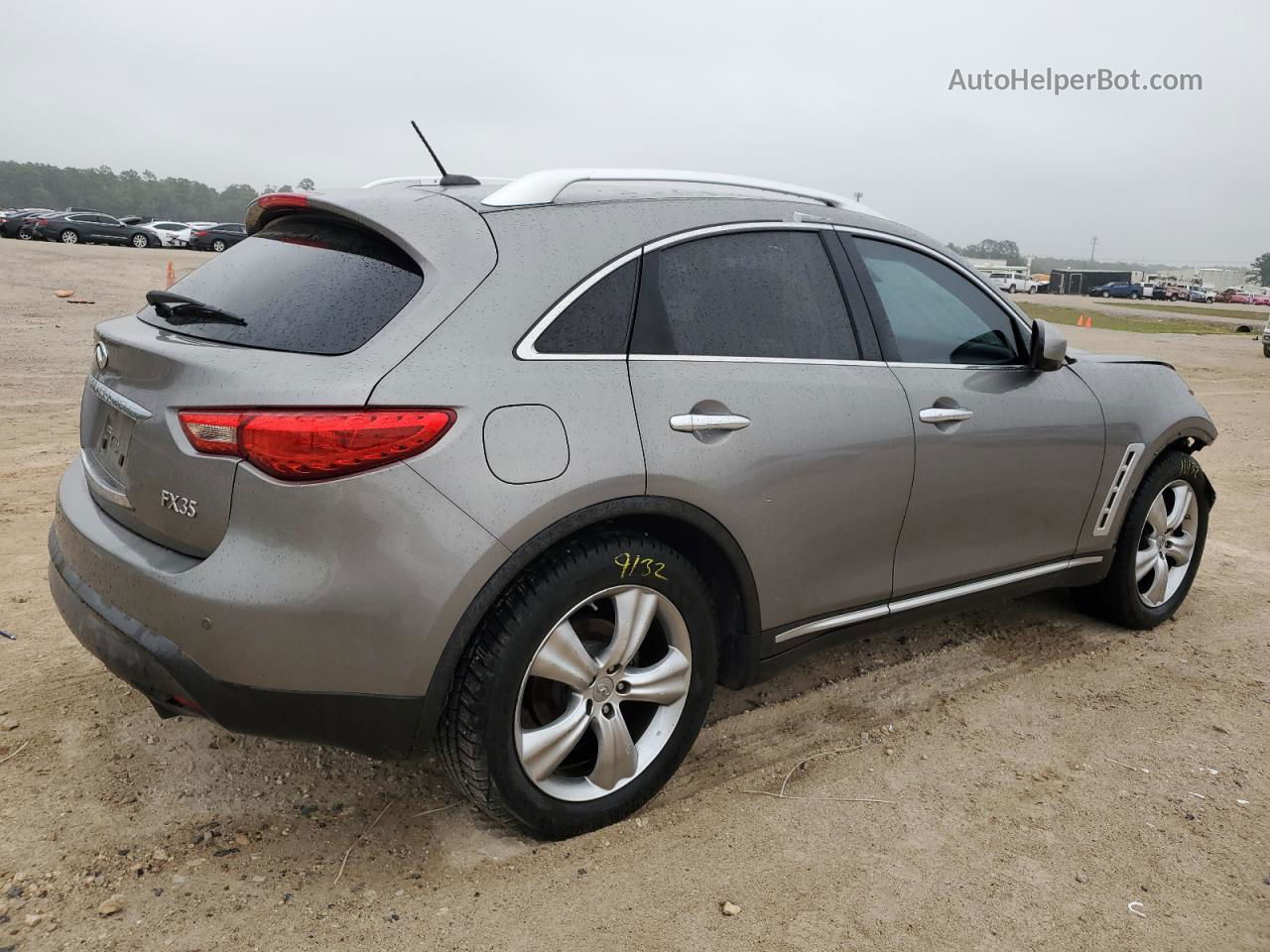 2009 Infiniti Fx35  Gray vin: JNRAS18U99M104388