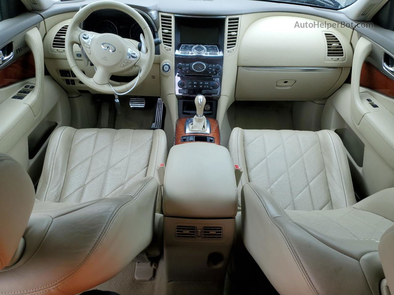 2009 Infiniti Fx35  Серый vin: JNRAS18W09M158471