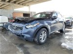 2009 Infiniti Fx35  Серый vin: JNRAS18W09M159202