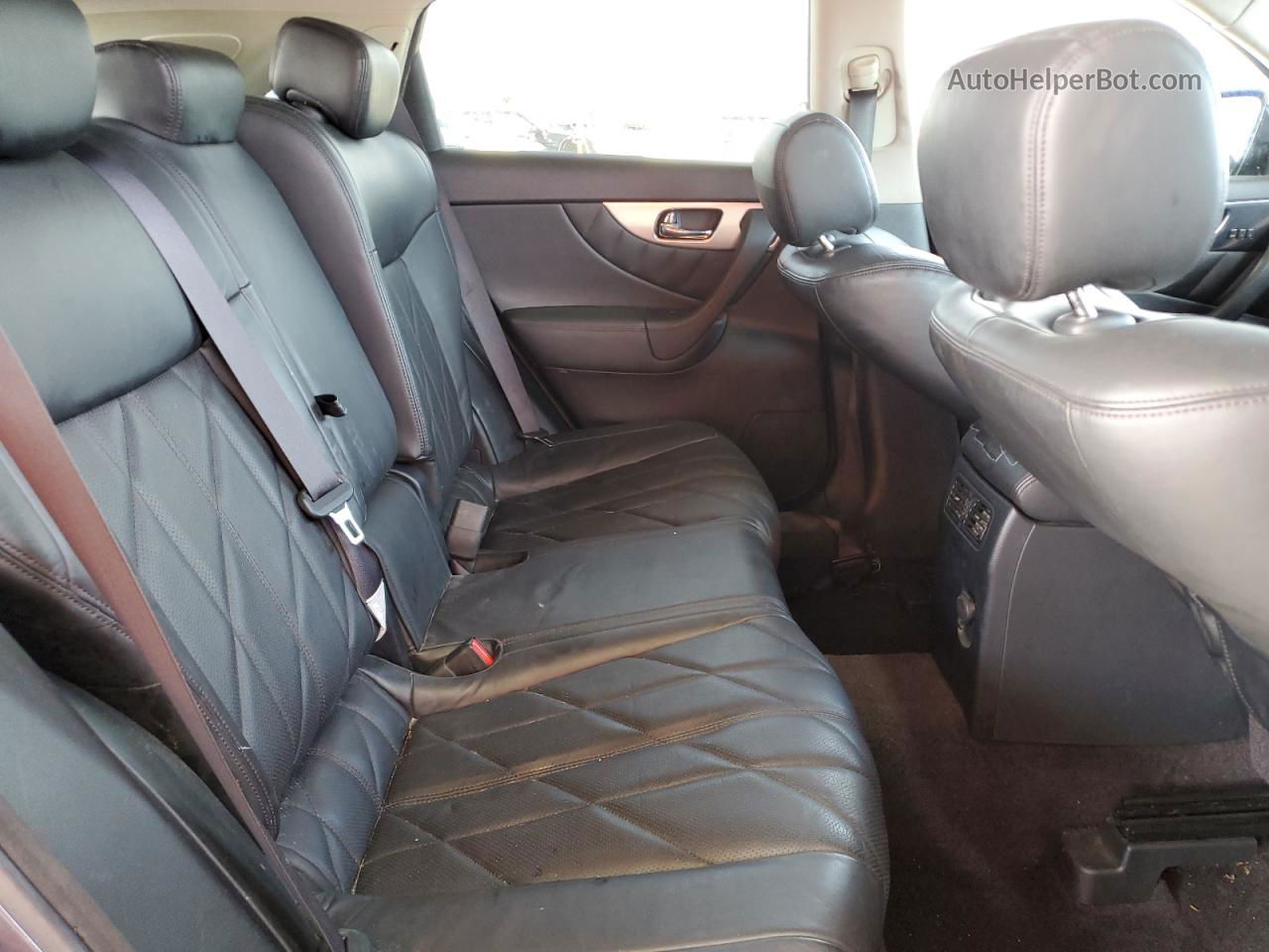 2009 Infiniti Fx35  Серый vin: JNRAS18W09M159202