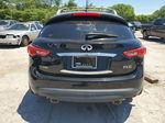 2009 Infiniti Fx35  Черный vin: JNRAS18W19M158091