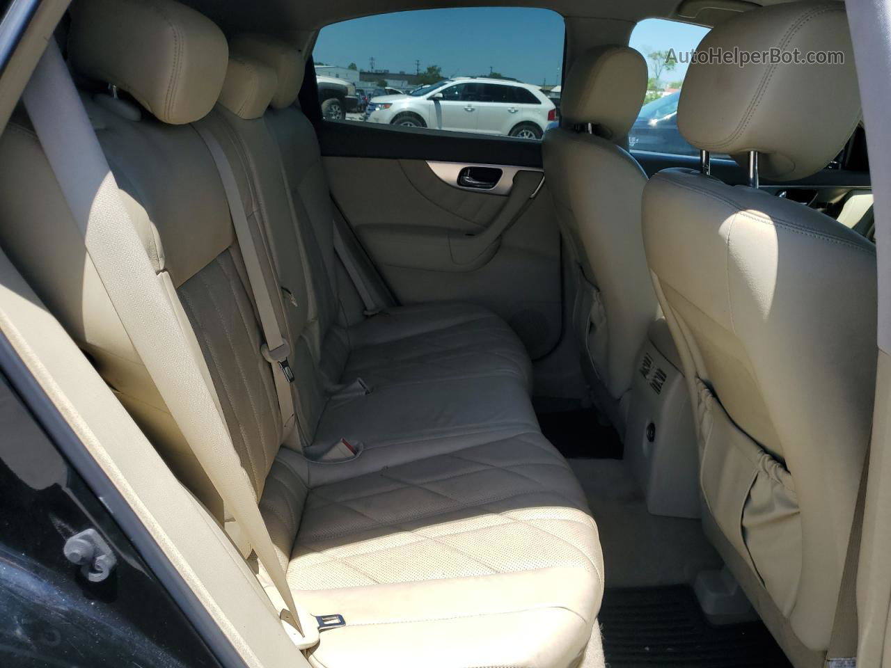 2009 Infiniti Fx35  Черный vin: JNRAS18W19M158091