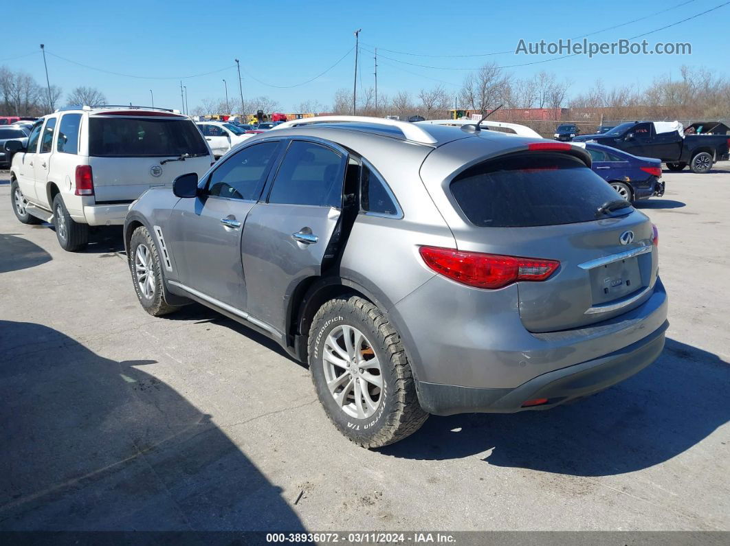 2009 Infiniti Fx35   Gray vin: JNRAS18W29M153031