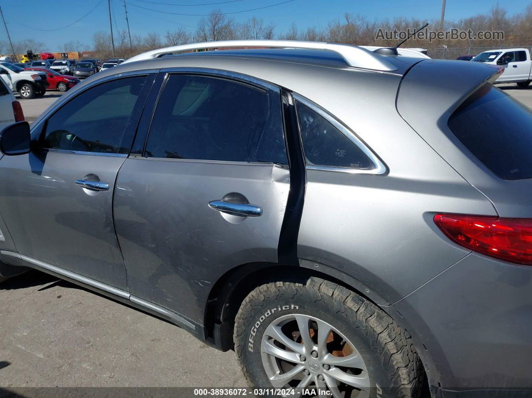 2009 Infiniti Fx35   Gray vin: JNRAS18W29M153031