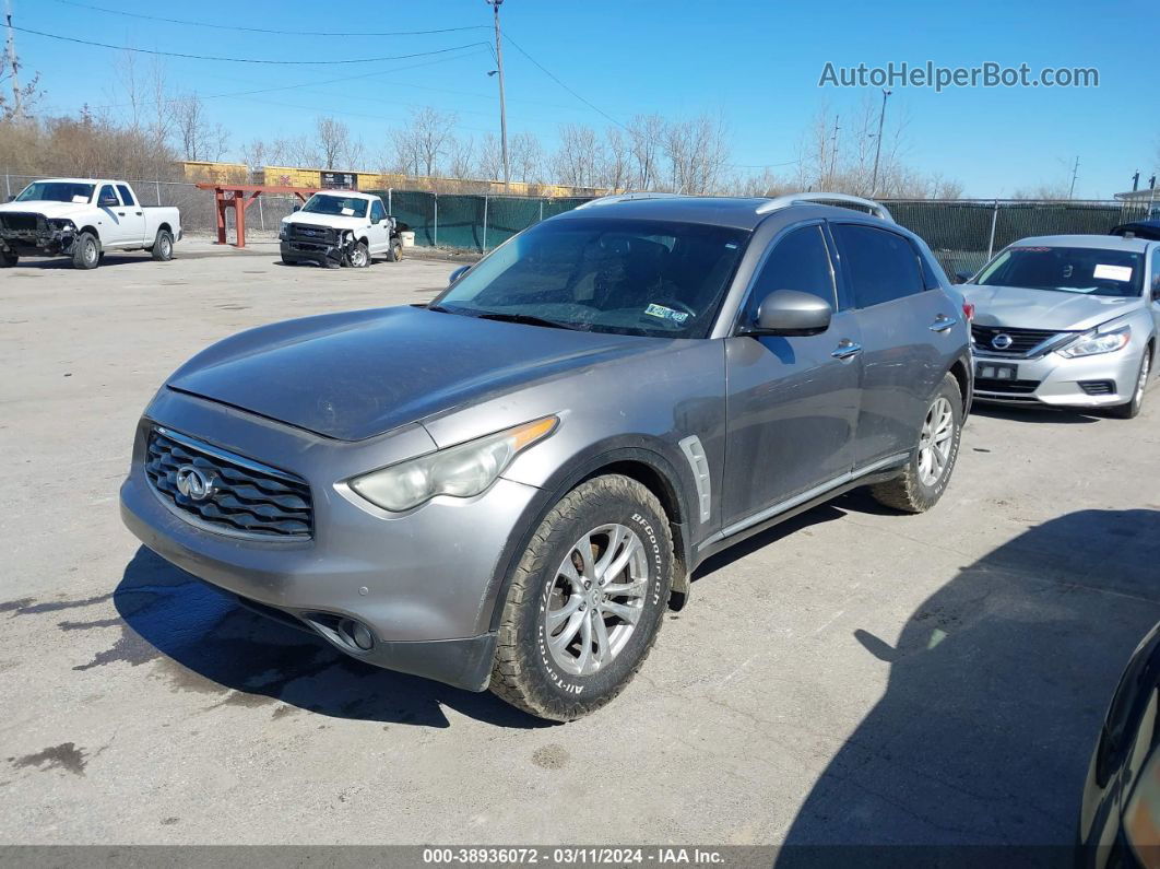 2009 Infiniti Fx35   Gray vin: JNRAS18W29M153031