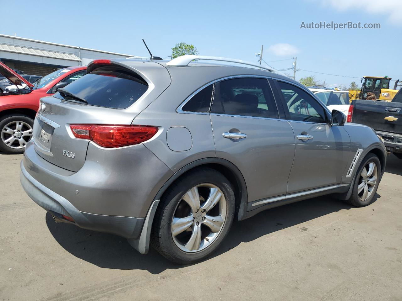 2009 Infiniti Fx35  Gray vin: JNRAS18W29M155006