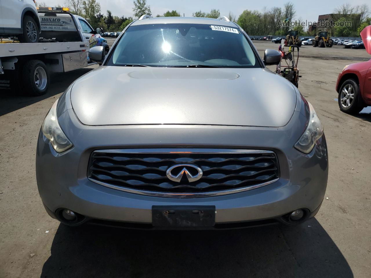 2009 Infiniti Fx35  Gray vin: JNRAS18W29M155006