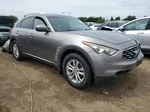 2009 Infiniti Fx35  Silver vin: JNRAS18W39M150204