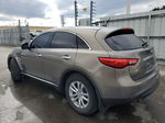 2009 Infiniti Fx35  Tan vin: JNRAS18W49M152835