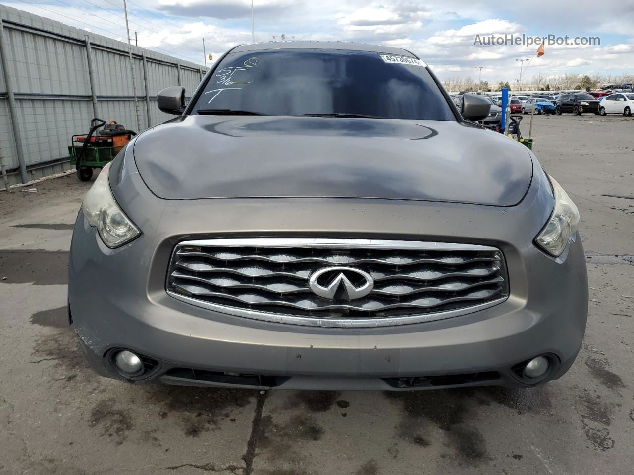 2009 Infiniti Fx35  Желто-коричневый vin: JNRAS18W49M152835