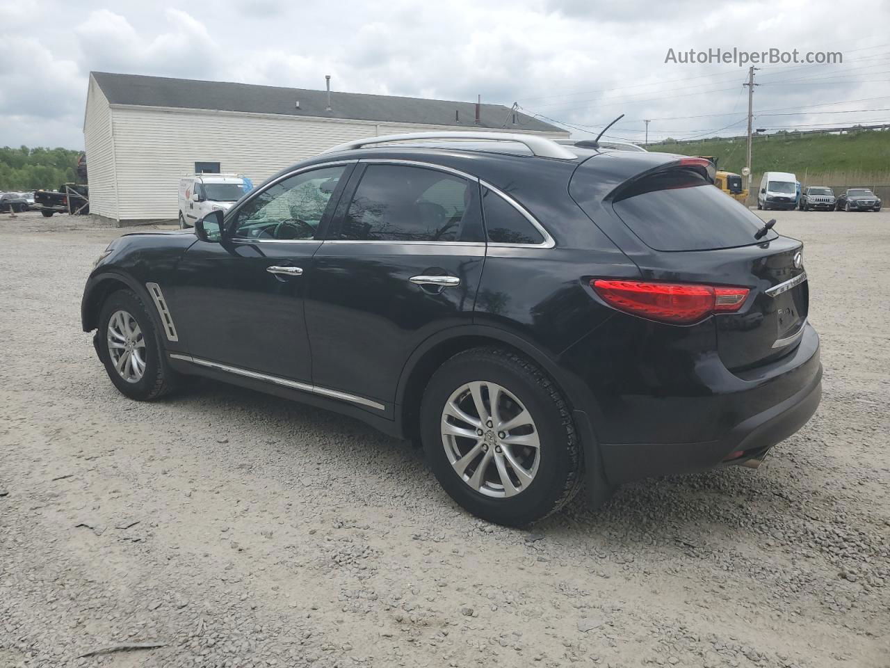 2009 Infiniti Fx35  Black vin: JNRAS18W49M153886