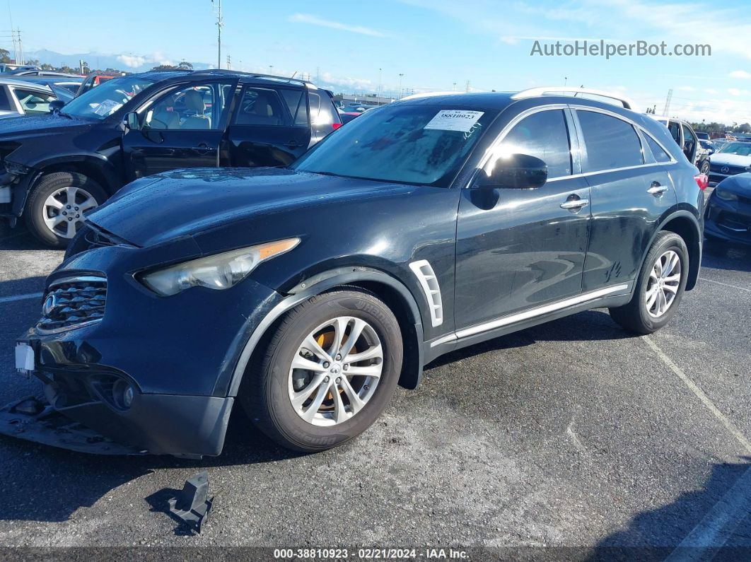 2009 Infiniti Fx35   Black vin: JNRAS18W59M152262