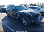 2009 Infiniti Fx35   Black vin: JNRAS18W59M152262