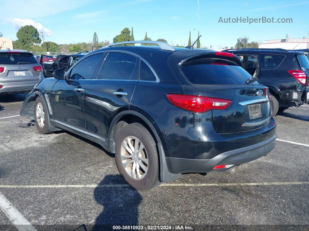 2009 Infiniti Fx35   Black vin: JNRAS18W59M152262