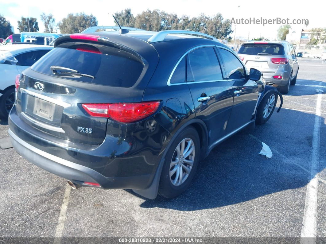 2009 Infiniti Fx35   Black vin: JNRAS18W59M152262