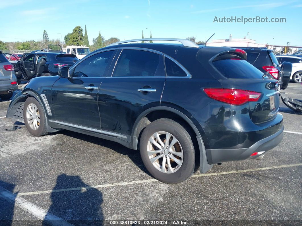 2009 Infiniti Fx35   Black vin: JNRAS18W59M152262