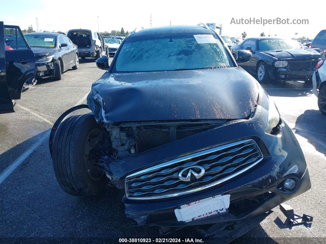 2009 Infiniti Fx35   Black vin: JNRAS18W59M152262