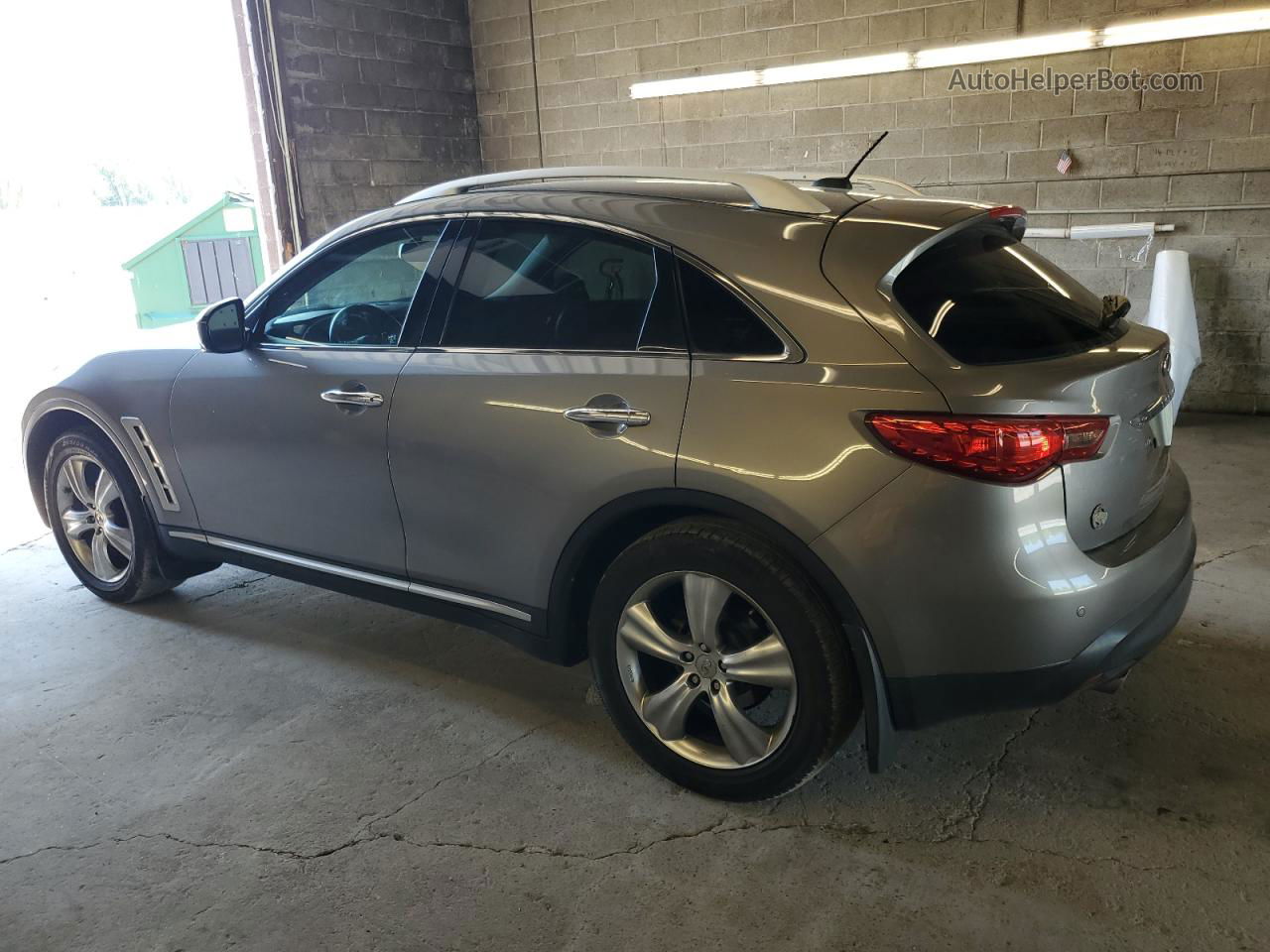 2009 Infiniti Fx35  Gray vin: JNRAS18W59M153220