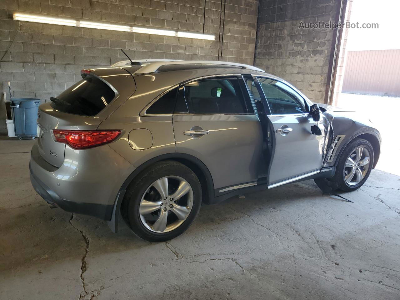 2009 Infiniti Fx35  Gray vin: JNRAS18W59M153220