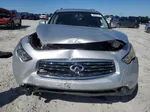 2009 Infiniti Fx35  Silver vin: JNRAS18W69M152027