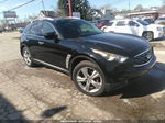 2009 Infiniti Fx35   Black vin: JNRAS18W69M153016