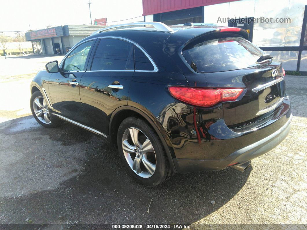 2009 Infiniti Fx35   Black vin: JNRAS18W69M153016