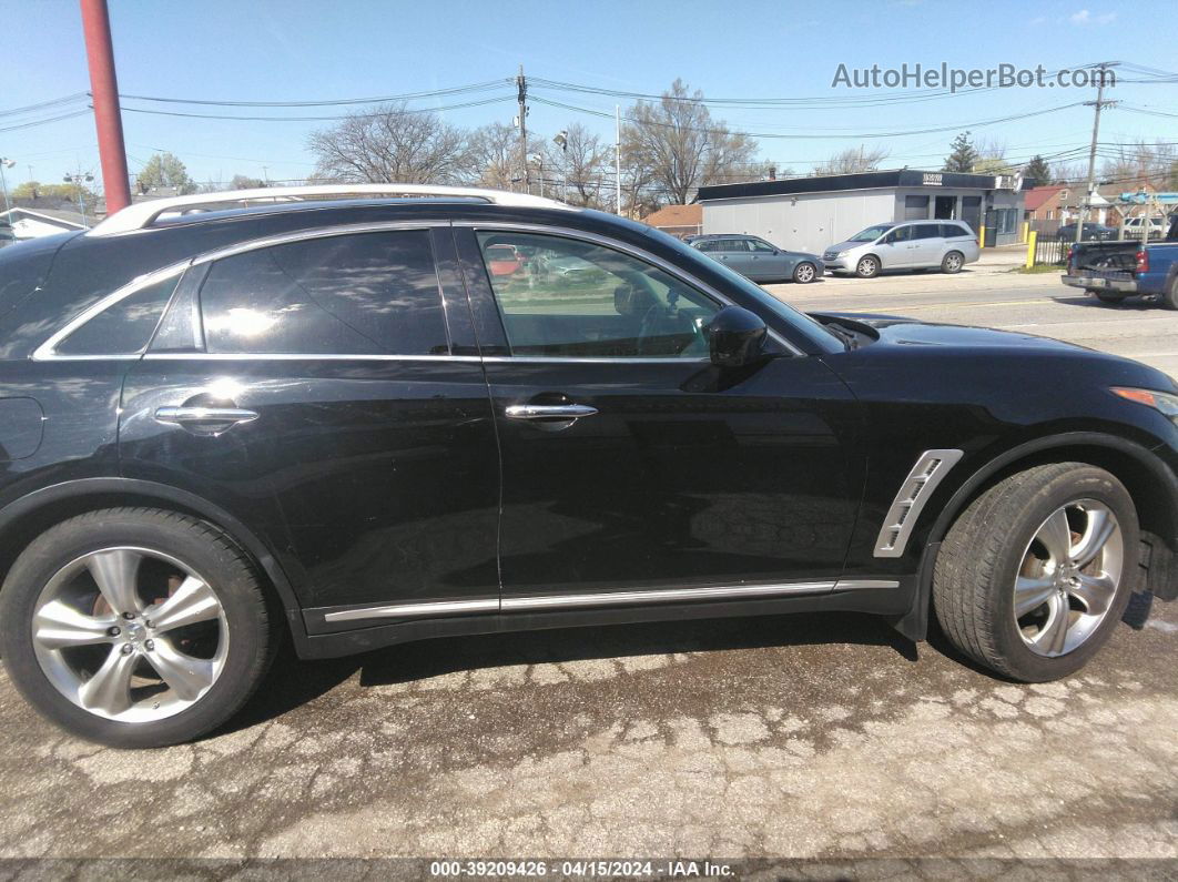 2009 Infiniti Fx35   Black vin: JNRAS18W69M153016