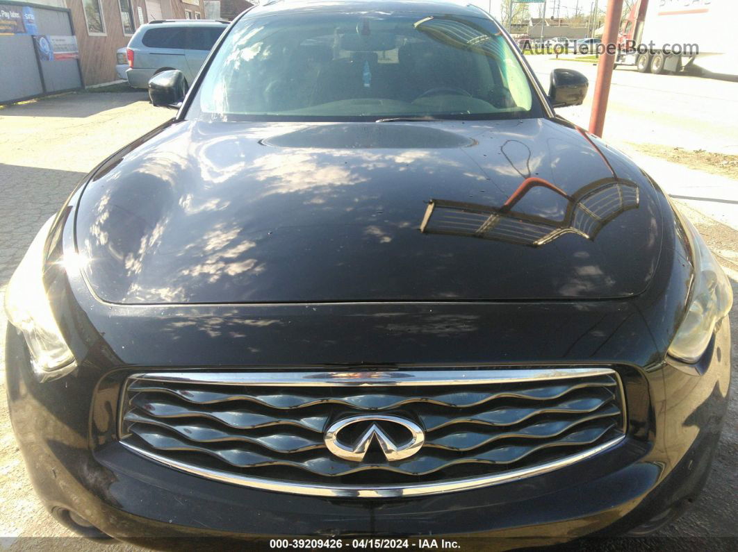 2009 Infiniti Fx35   Black vin: JNRAS18W69M153016