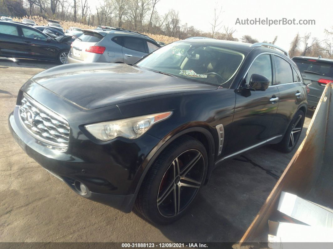 2009 Infiniti Fx35 Black vin: JNRAS18W79M155857