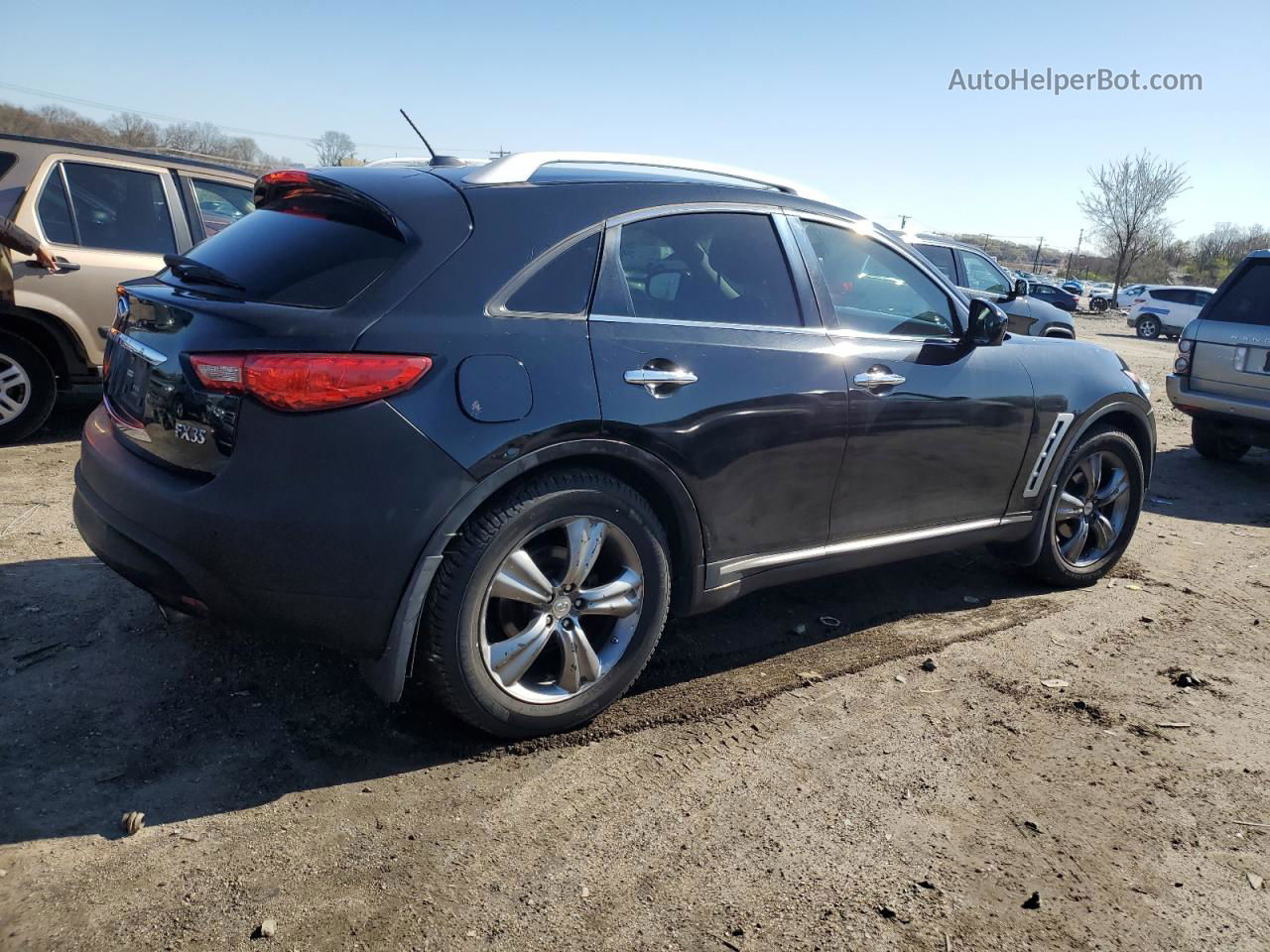 2009 Infiniti Fx35  Black vin: JNRAS18W89M151655