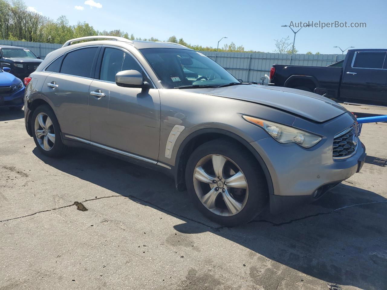 2009 Infiniti Fx35  Gray vin: JNRAS18W89M151686