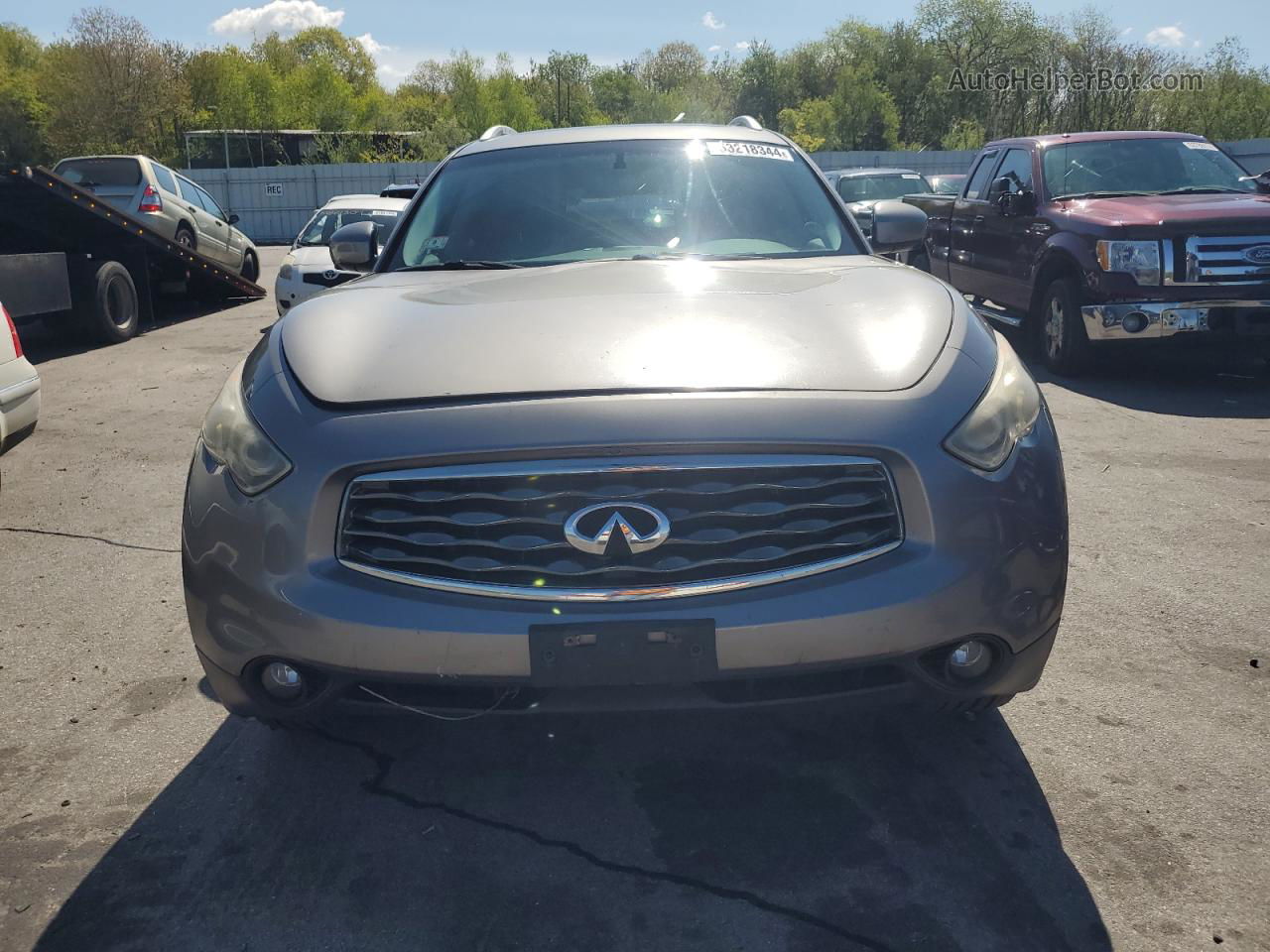 2009 Infiniti Fx35  Gray vin: JNRAS18W89M151686