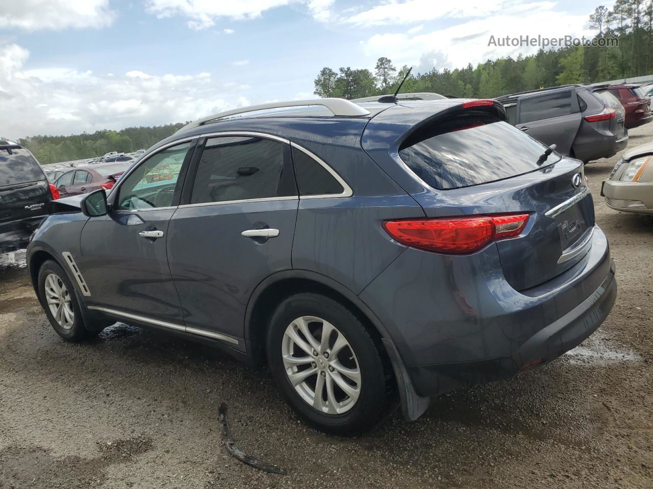 2009 Infiniti Fx35  Gray vin: JNRAS18W89M153566