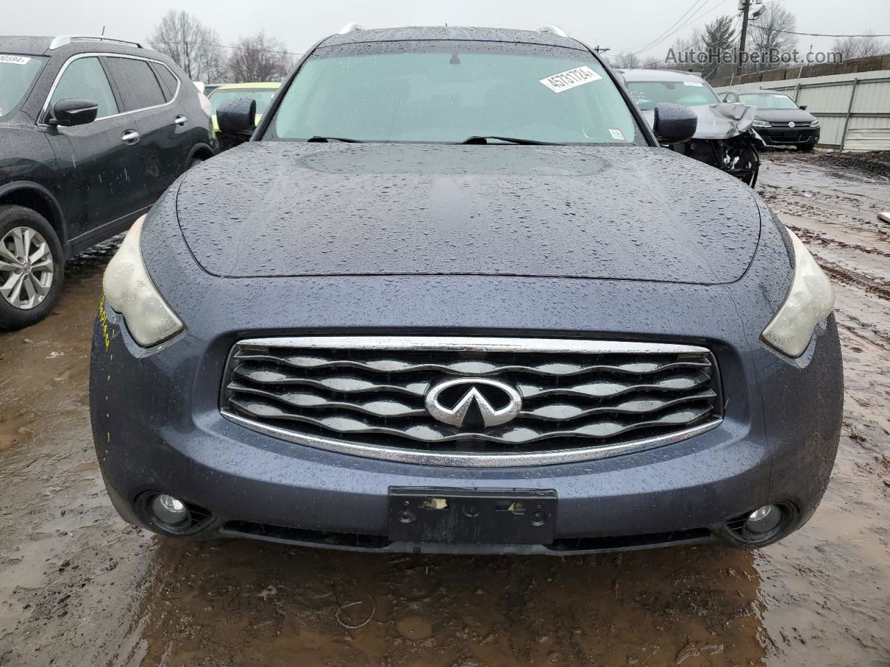 2009 Infiniti Fx35  Gray vin: JNRAS18W99M154872