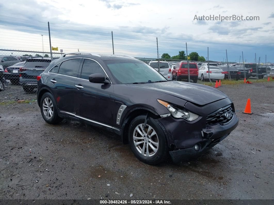 2009 Infiniti Fx35   Gray vin: JNRAS18W99M158033