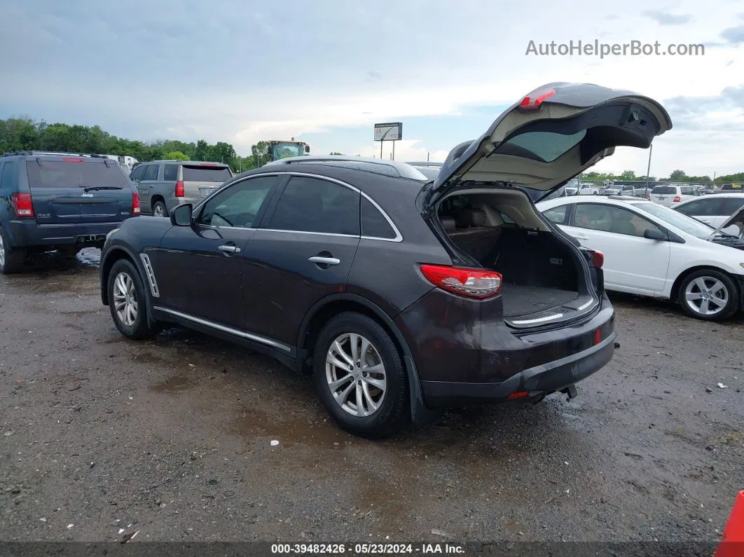 2009 Infiniti Fx35   Gray vin: JNRAS18W99M158033