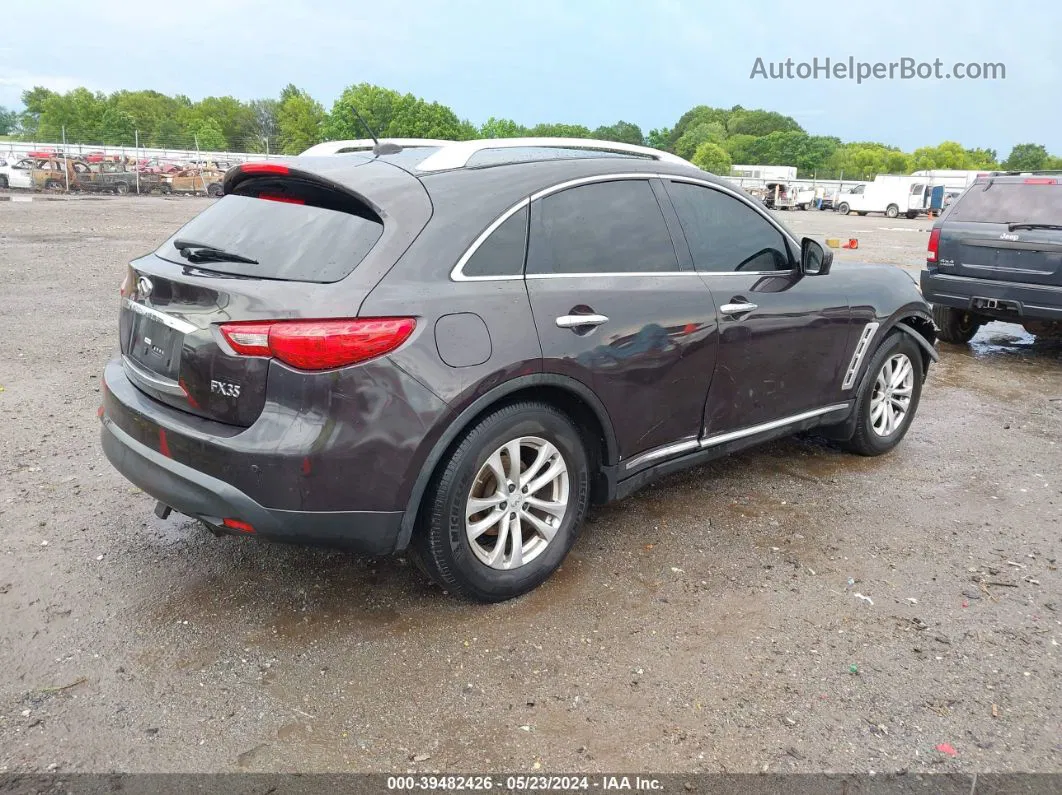 2009 Infiniti Fx35   Gray vin: JNRAS18W99M158033